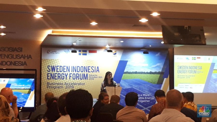 RI ingin belajar dari Swedia yang meggunakan energi baru 50% di negaranya
