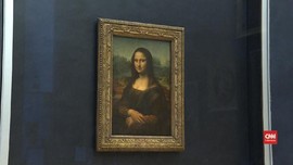 VIDEO: Mona Lisa Kembali Dipamerkan di Museum Louvre