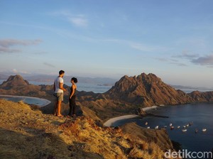 TN Komodo Dikunjungi 432.217 Orang Sepanjang 2025, Mayoritas Turis Asing