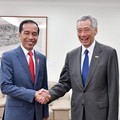 Deal! Jokowi-Lee Hsien Loong Perpanjang Kerja Sama Keuangan