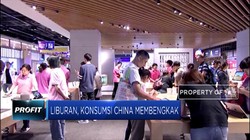 Musim Liburan, Tingkat Konsumsi di China Membeludak