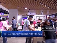 Musim Liburan, Tingkat Konsumsi di China Membeludak
