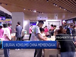 Musim Liburan, Tingkat Konsumsi di China Membeludak