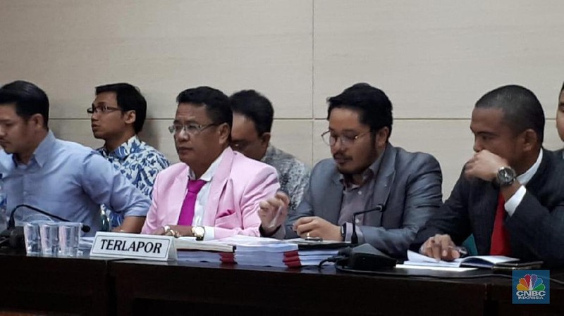 Merujuk agenda sidang, disebut bahwa dugaan pelanggaran yang disangkakan kepada Grab Indonesia dan TPI