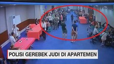 VIDEO: Polda Metro Grebek Judi Kasino di Apartemen