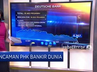 Ancaman PHK Bankir Dunia