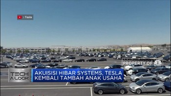 Tambah Anak Usaha, Tesla Akuisisi Hibar System