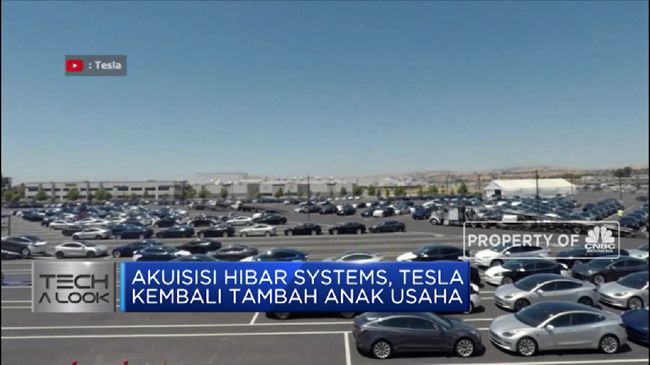 Tambah Anak Usaha, Tesla Akuisisi Hibar System