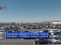 Tambah Anak Usaha, Tesla Akuisisi Hibar System
