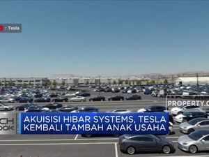 Tambah Anak Usaha, Tesla Akuisisi Hibar System