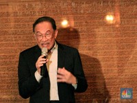 Sebelum Serahkan Surat Resign, Mahathir Bertemu Anwar Ibrahim
