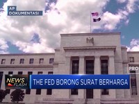 The Fed Rajin Beli Surat Berharga, Ada Apa Ya?