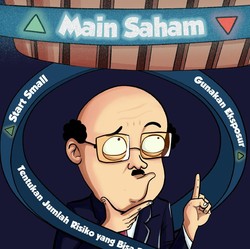 Begini Tips Main Saham, Dapat Cuan & Tak Buntung