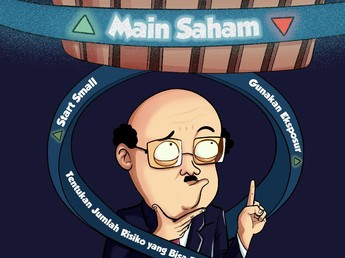 Begini Tips Main Saham, Dapat Cuan & Tak Buntung