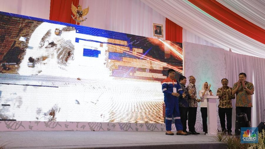 Kegiatan Tajak Sumur atau Spud In merupakan rangkaian kegiatan operasi pengeboran