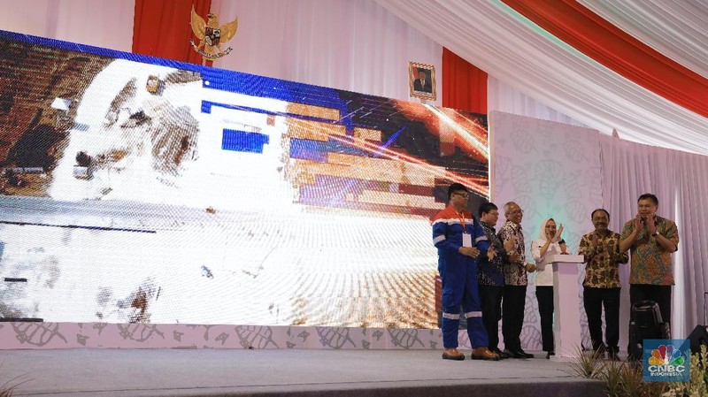 Kegiatan Tajak Sumur atau Spud In merupakan rangkaian kegiatan operasi pengeboran