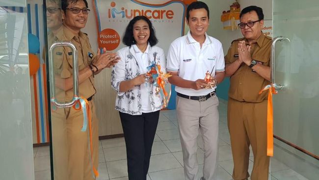 Cabang Imunicare ke 14 Hadir di Pulau Dewata