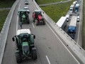 FOTO: Aksi Blokade Petani Prancis