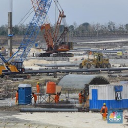 Proyek Gas Kebanggaan Jokowi Beroperasi 100% di Akhir Tahun