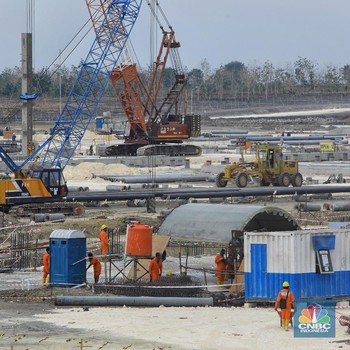 Melihat Aktivitas Pengeboran Sumur Gas Raksasa di Jawa Timur