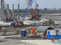 Proyek Gas Kebanggaan Jokowi Beroperasi 100% di Akhir Tahun