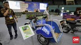 Dalam sambutannya Menteri Energi dan Sumber Daya Mineral (ESDM) Ignasius Jonan menyebut kapasitas listrik terpasang Indonesia masih tergolong kecil. Jonan menyebut, hingga 2024 kapasitas listrik terpasang diperkirakan baru mencapai 90 GigaWatt (GW). (CNN Indonesia/Adhi Wicaksono).