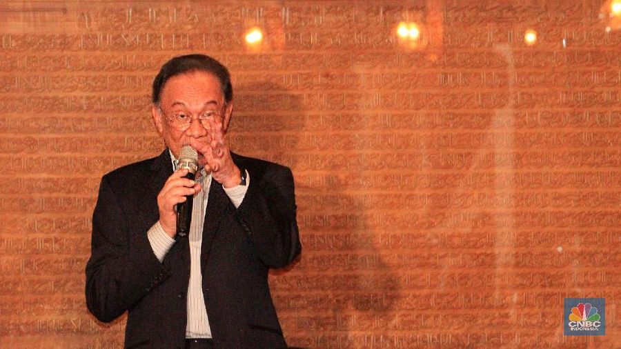 Dato Anwar Ibrahim (CNBC Indonesia/Tri Susilo)