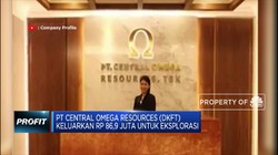 Perluas Eksplorasi, Central Omega Keluarkan Rp 86,9 Juta
