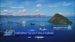Banyak Promosi, Tol Laut Kok Kurang Partisipasi ?