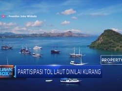 Banyak Promosi, Tol Laut Kok Kurang Partisipasi ?