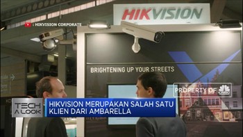 Blacklist 28 Perusahaan, Saham Ambarella Merosot 12%