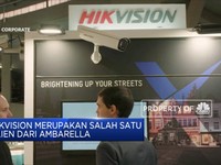 Blacklist 28 Perusahaan, Saham Ambarella Merosot 12%