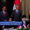 Makin Mesra, Indonesia-Singapura Jalin Kerjasama Tukar Data
