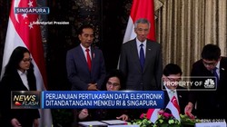 Makin Mesra, Indonesia-Singapura Jalin Kerjasama Tukar Data