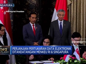 Makin Mesra, Indonesia-Singapura Jalin Kerjasama Tukar Data