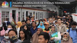 Polemik Pengalihan ke Stasiun Manggarai: Pindah Nggak Ya?