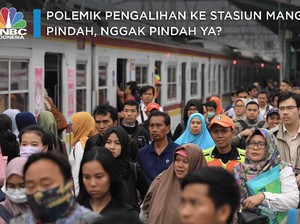 Polemik Pengalihan ke Stasiun Manggarai: Pindah Nggak Ya?