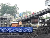 Pemerintah Naikkan Target Produksi Batu Bara, Waduh....