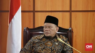 Tak Mau Ditertawai, La Nyalla Absen di KLB PSSI 2 November