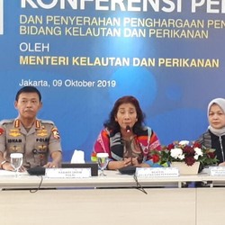 Ucap Kata Terakhir, Menteri Susi 'Penenggelam Kapal' Pamit?