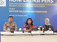 Ucap Kata Terakhir, Menteri Susi 'Penenggelam Kapal' Pamit?
