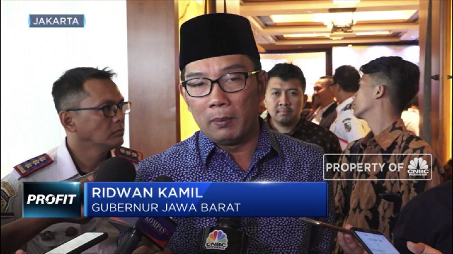 Bandung Jadi Kota Termacet, Kang Emil Minta Warganya Naik Angkutan Umum (CNBC Indonesia TV)