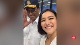VLOG: Celoteh Budi Karya soal Kereta Manggarai ke Bandara