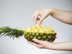 Manfaat Buah Nanas: Cegah Kolesterol hingga Anti Kanker