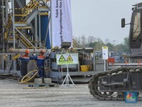 Top! Proyek Gas Kebanggaan Jokowi Ini Perdana Alirkan Gas