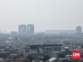 Minggu Pagi, Udara Jakarta Terpantau Tidak Sehat