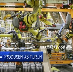 Inflasi, Produsen AS Justru Terkapar di September
