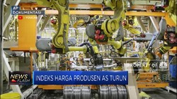 Inflasi, Produsen AS Justru Terkapar di September