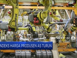 Inflasi, Produsen AS Justru Terkapar di September