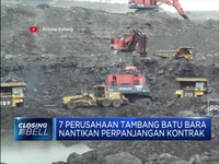 PKP2B Berakhir, Pengusaha Batu Bara Menanti Kepastian Kontrak